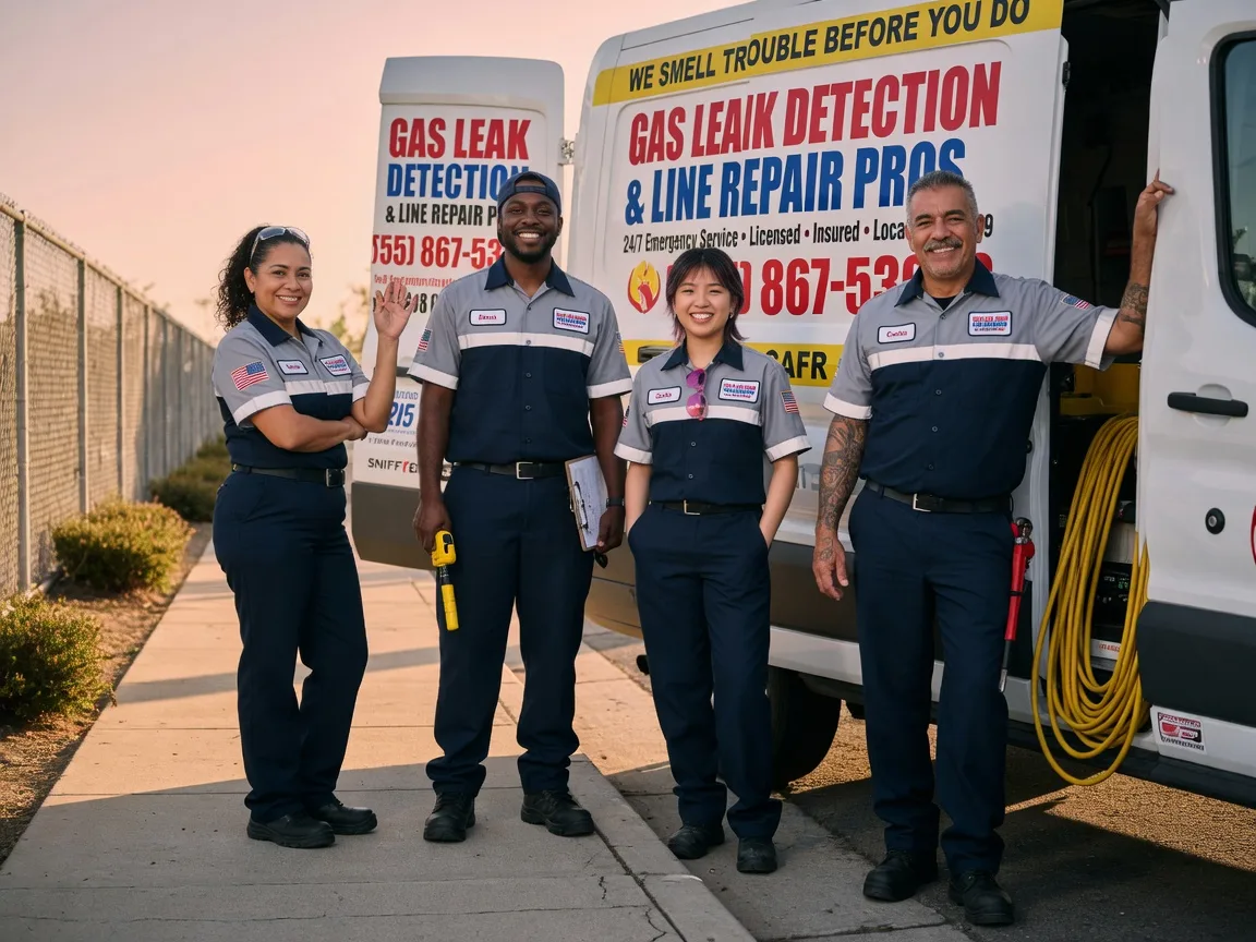 Gas Line Repair company in Muncy Valley, PA