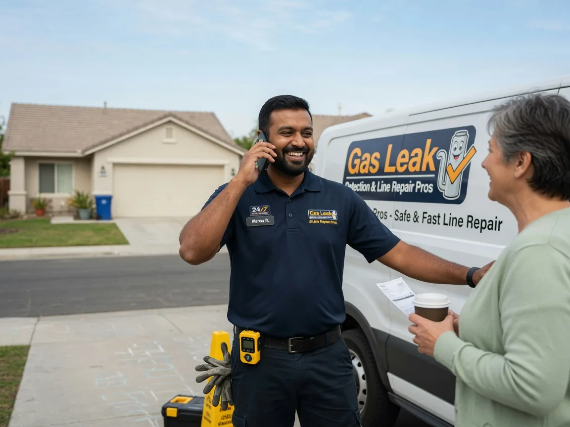 Gas Line Repair Muncy Valley, PA FAQs